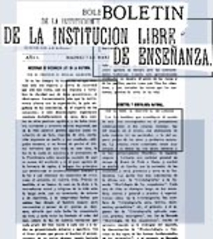 Fundación de la Institución Libre de Enseñanza