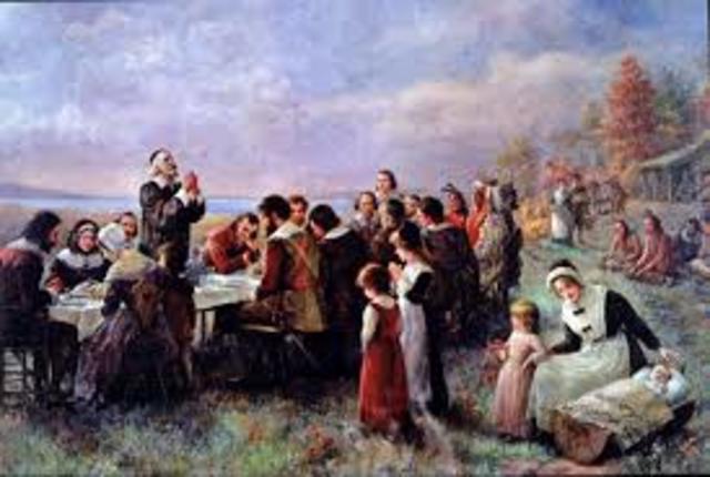 The First Thanksgiving