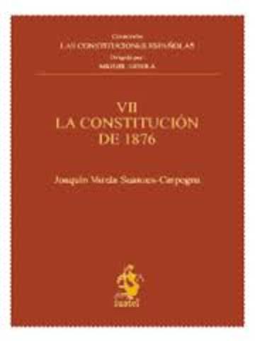 Promulgación de la Constitución de 1876