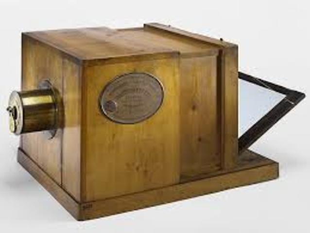 Louis Daguerre's invention