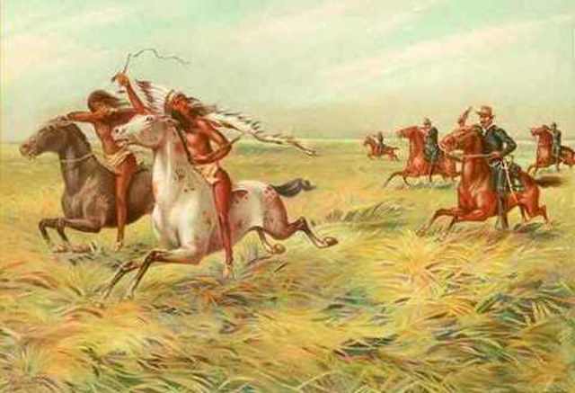 Indian Rebellions to Indian Reservations