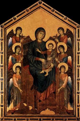 Madonna and Child - Cimbue