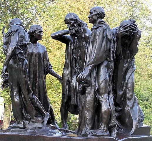 The Burghers of Calais (Auguste Rodin)