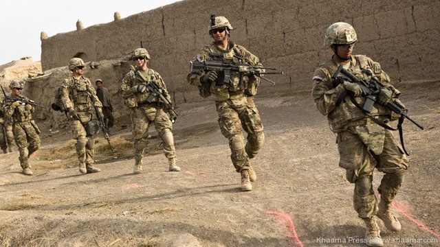 Troops in Afghanistan