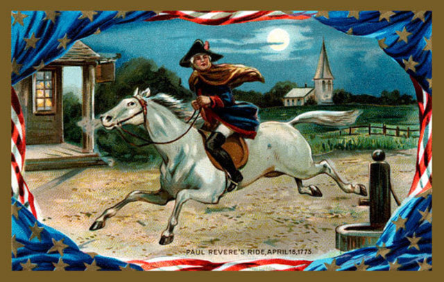 Ride of Paul Revere and William Dawes