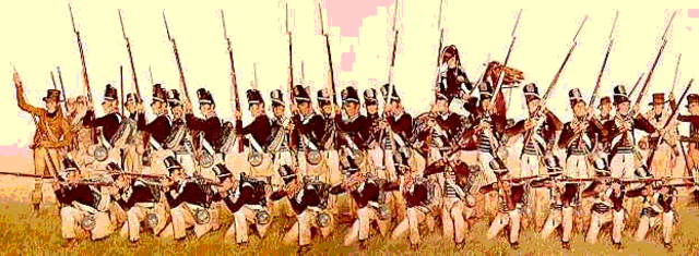 Ameria Declares War on Great Britain