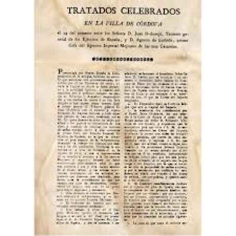 Se firman los tratados de Córdoba