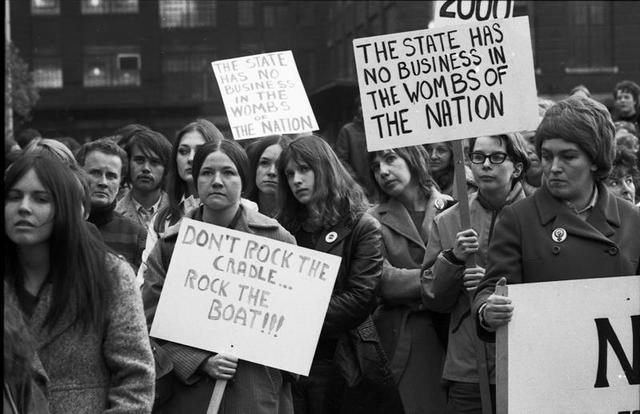 Abortion Gets Struck Down From the Criminal Code