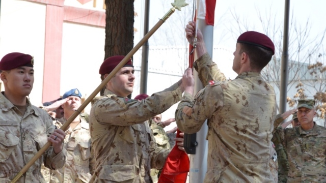 End of Afghanistan War