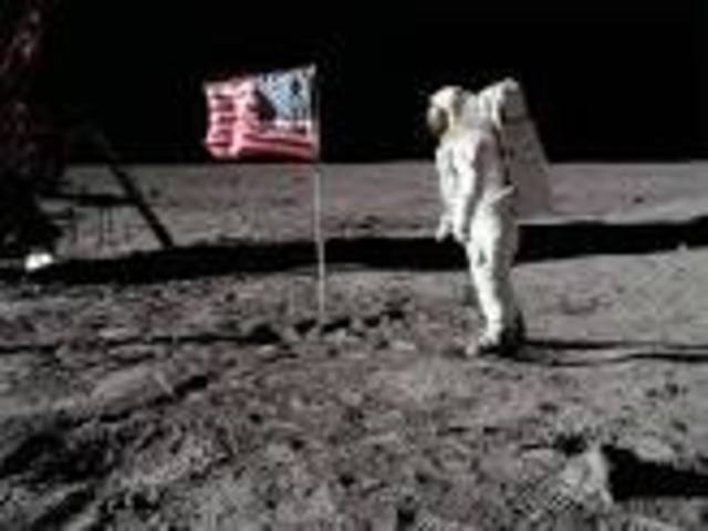 moon landing