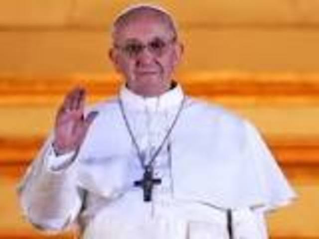 Argentinian Jorge Bergoglio was elected Pope