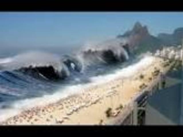 Tsunami in Thailand
