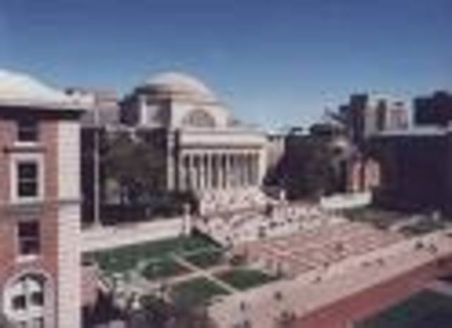 (4) Columbia University accepts women