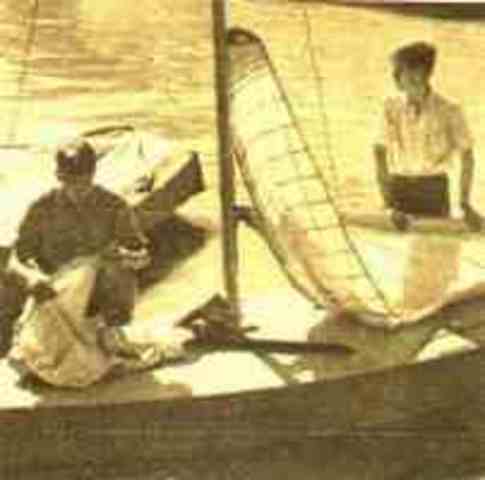 El Yachting tambien se hizo presente