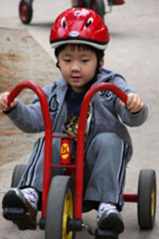 Preschoolers: 3 year-old