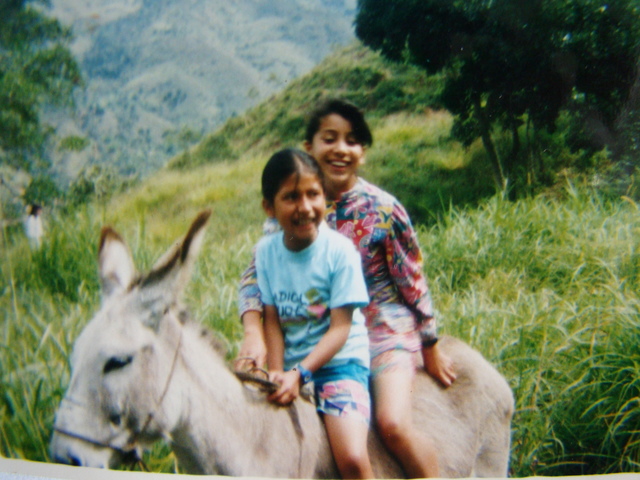 Finca de los Abuelos de mi prima en Pacho, Cundinamarca