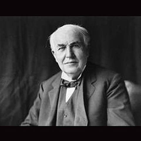 thomas edison light bulb