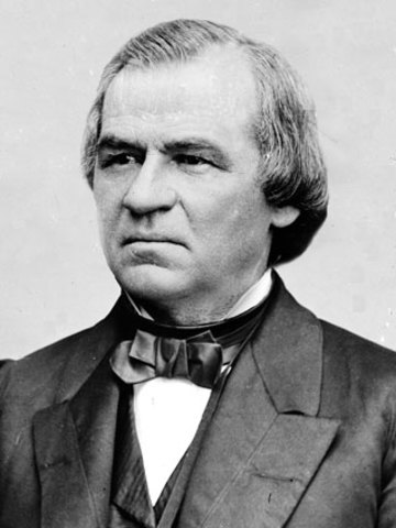 Impeachment of andrew johnson