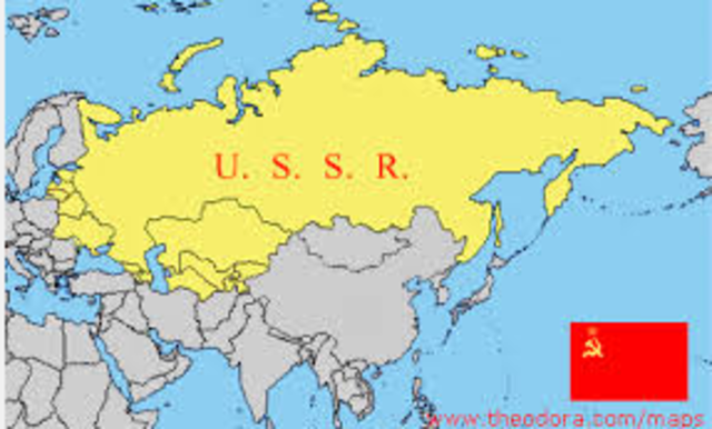 The USSR Becomes a Counrty
