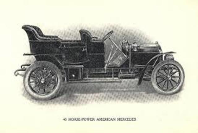 Duryea brothers build first american auntomobile