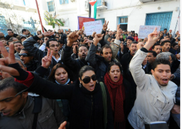 Spark of Arab Spring