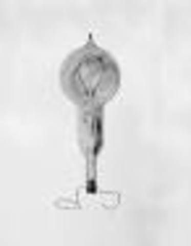 Edison invented electric light