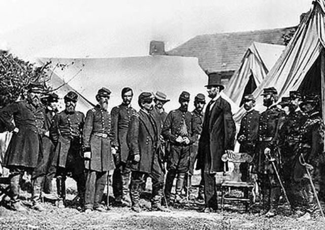 Lincoln Calls for Troops