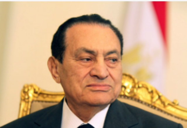 Mubarak resigns