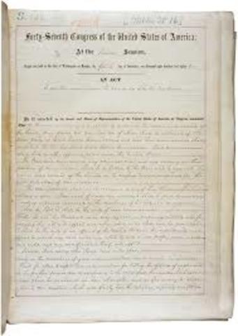 Pendleton Act enacted