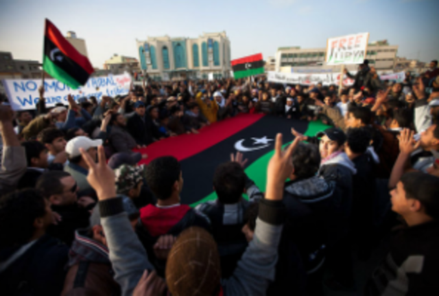 Protests start in Libya