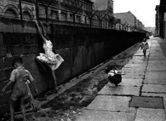 The Berlin Wall