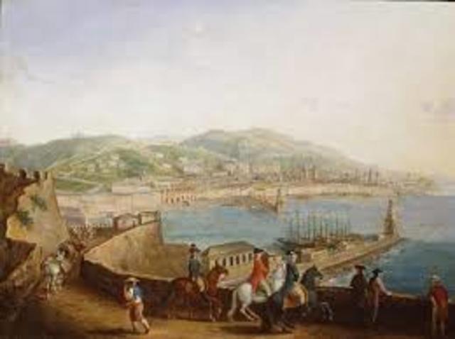 Santa Fe established