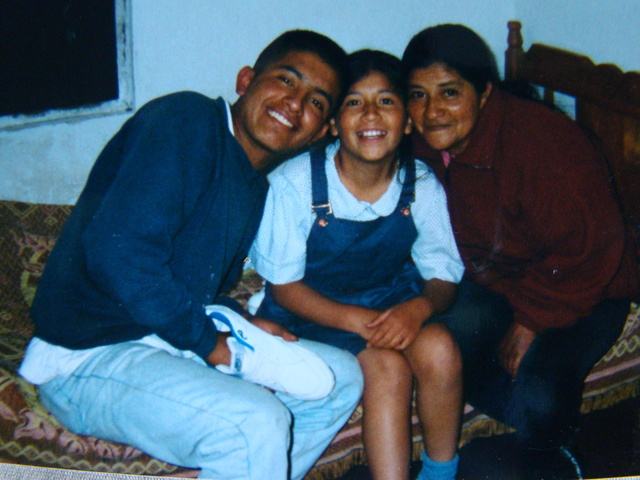 Salida del ejercito de mi hermano.