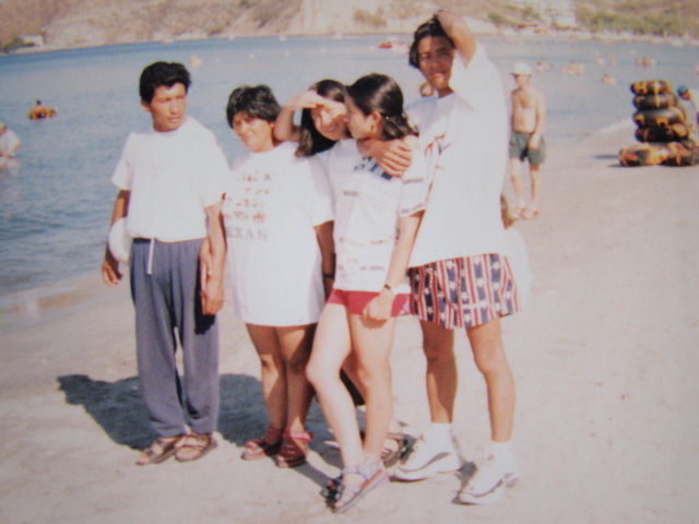 Viaje a Santa Martha en familia