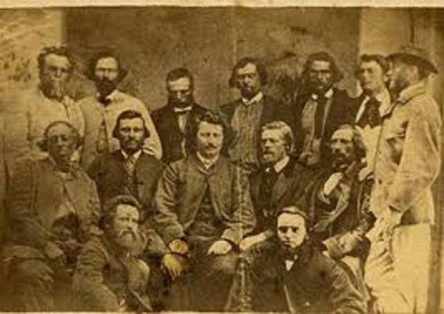 Metis Form Provisional Government