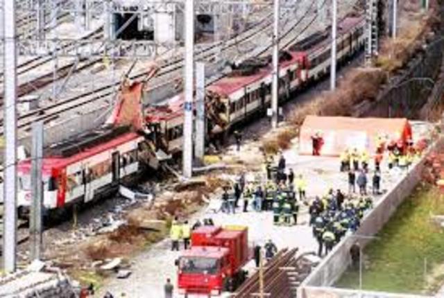 Atentados terroristas en Europa