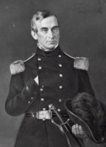 Major Anderson Moves to Fort Sumter