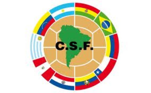 creacion de la conmebol