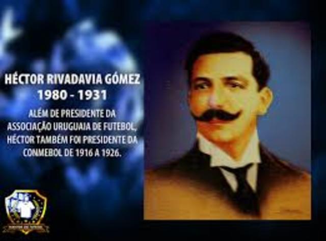 primer presidente de la conmebol