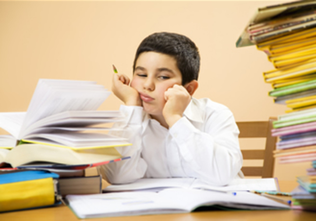 My first day in the school