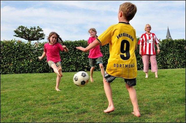 Deporte se lleva en el corazon con el tricolor