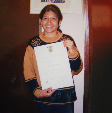 Mi grado de bachiller