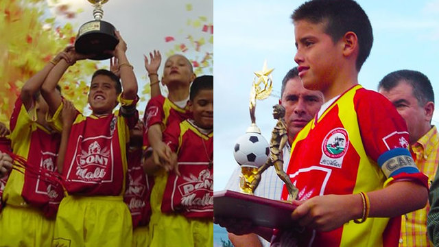 Inicios en el fútbol