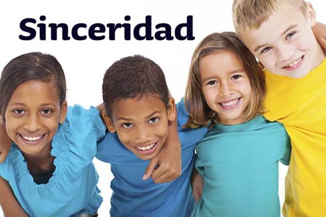 Con la sinceridad se restablece la amistad