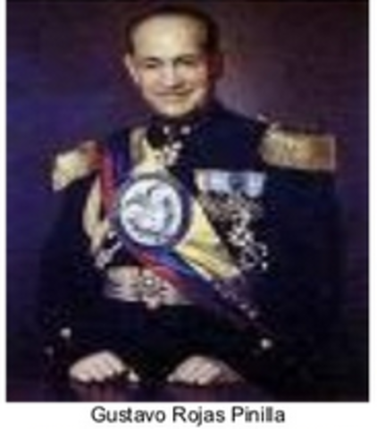 golpe de estado del general rojas pinilla