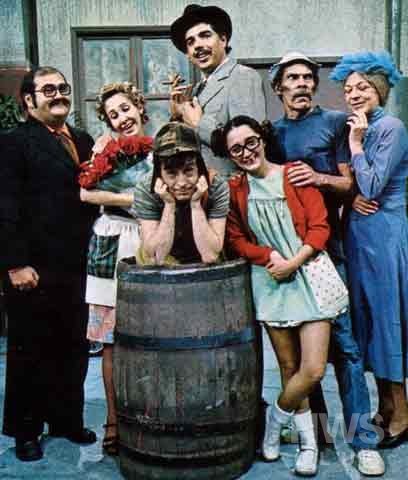 Criado o seriado ''El Chavo del Ocho''