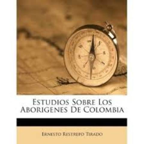estudios sobre los aborígenes de Colombia
