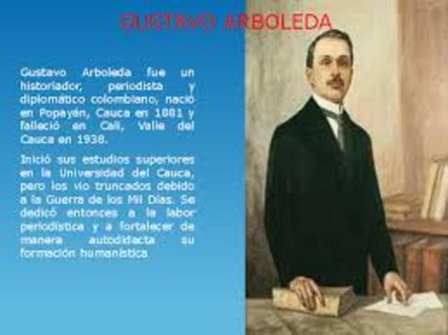 nace Gustavo Arboleda