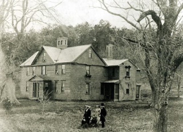 She began to write for the Atlantic Monthly, and was a nurse in the Union Hospital at Georgetown
