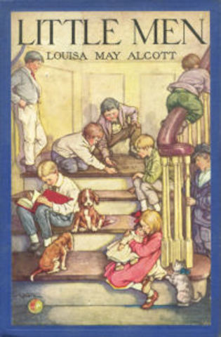 The third book of the saga appears " Little Men "